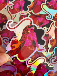 Kushiaania Stickers