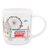 Jessica Hogarth London Mug Skyline