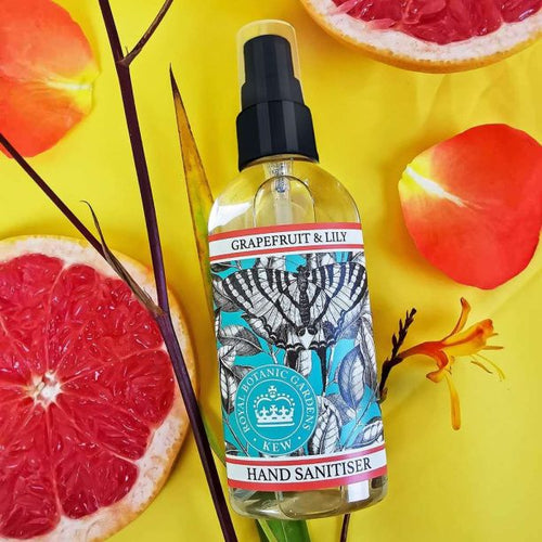 Kew Gardens Grapefruit and Lily Hand Sanitiser