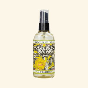 Kew Pineapple and Pink Lotus Hand Sanitiser