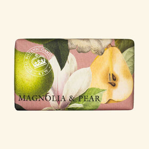 Kew Gardens Magnolia & Pear Soap