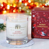 Merry Christmas Scented Candle