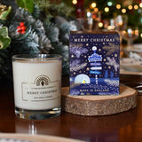 Christmas North Pole Scented Candle