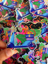 Kushiaania Stickers