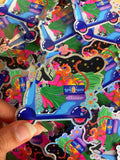 Kushiaania Stickers