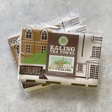 Ealing Illustrated: Ealing Scenes Tea Towel