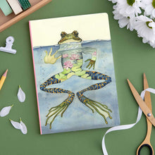 Frog Bound Notebook
