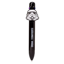 The Original Stormtrooper Multi Colour Pen with Charm Topper (6 Colours)