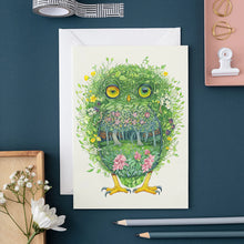 Owl from the Wild Wood Greetings Card