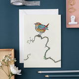 Wren Greeting Card