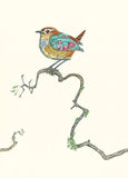 Wren Greeting Card