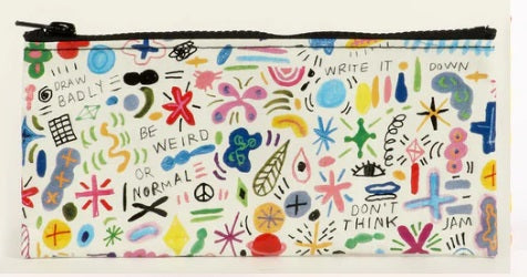 Doodle Party Pencil Case