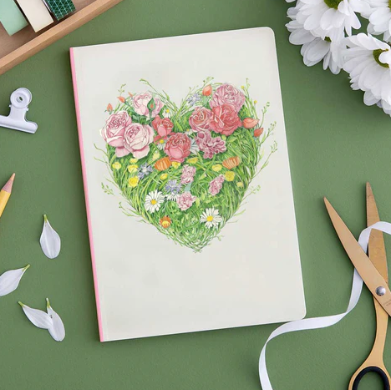 Heart Bound Notebook