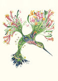 Ruby Throated Hummingbird