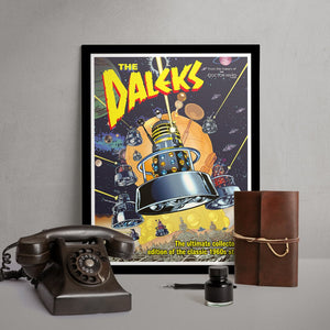 'The Daleks' A3 Print