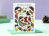 Butterflies of Britain Greetings Card by Alexia Claire