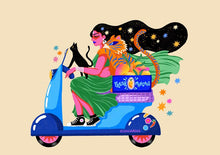 Kushiaania A5 Print Mango Delivery