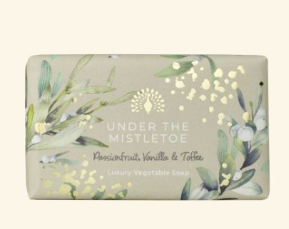 Under the Mistletoe Christmas Soap