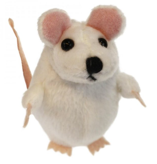 Gunner the Mouse Finger Puppet