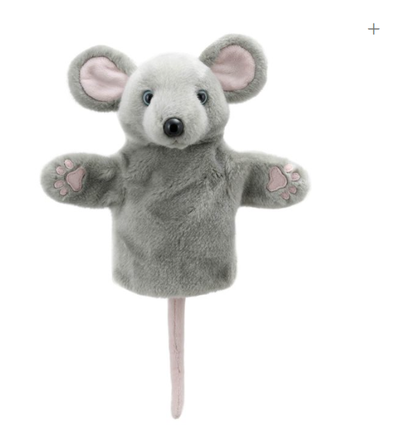 Gunner the Mouse Puppet