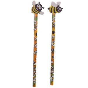 Honey Bee Pencil and Eraser Topper