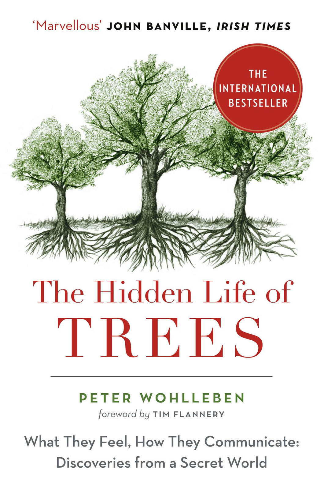 The Hidden Life of Trees by Peter Wohlleben