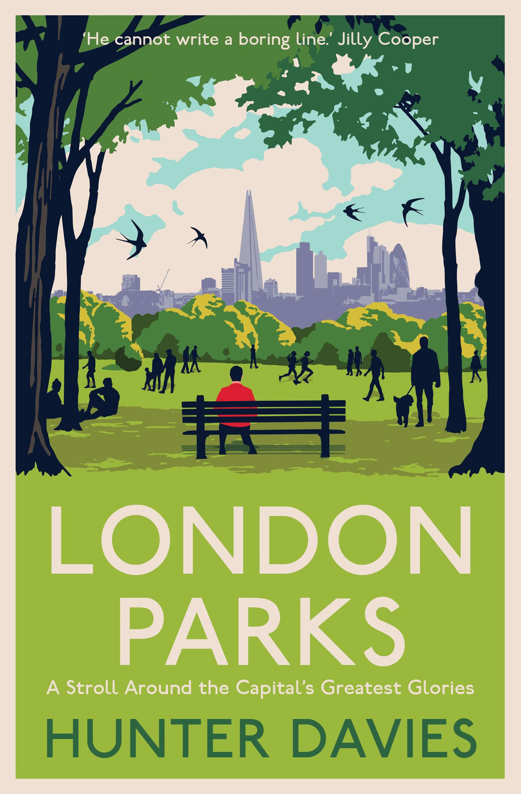 London Parks by Hunter Davies