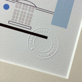 Ealing Studios A4 Mounted Print