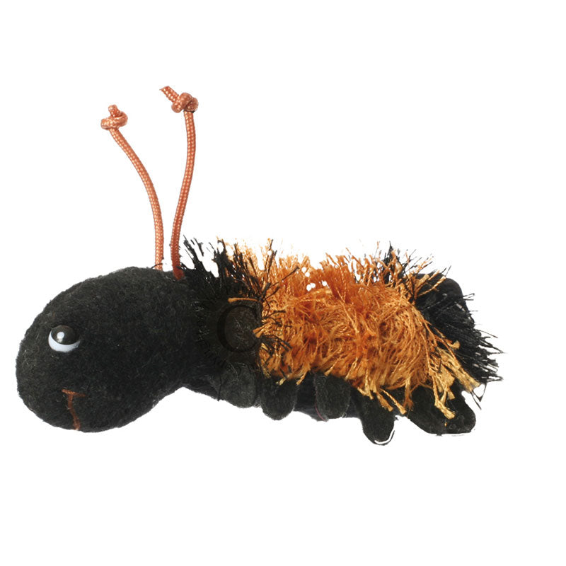 Woolly Bear Caterpillar Finger Puppet