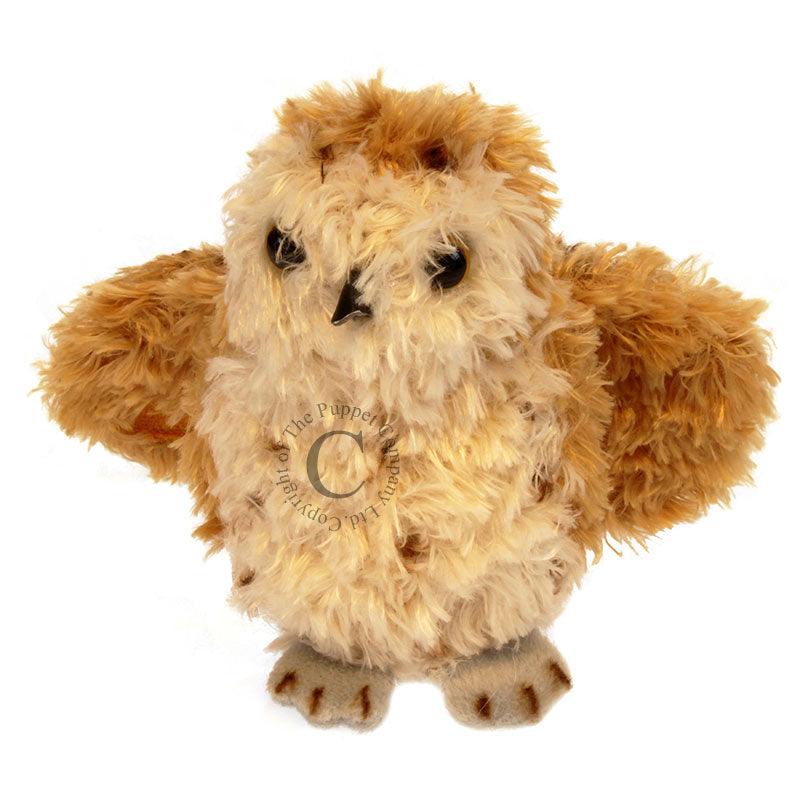 Tawny Owl Finger Puppet