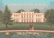 A4 Vintage Gunnersbury Souvenir Print