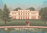 A4 Vintage Gunnersbury Souvenir Print