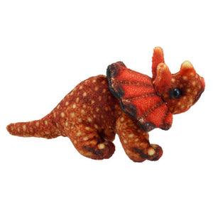 Triceratops Dinosaur Finger Puppet