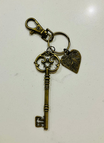 Vintage Key Keyring