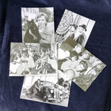Shooting Stars Individual Postcards