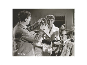 'Audrey Hepburn, The Lavender Hill Mob' Print