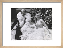 'David Niven and Peggy Cummins on The Love Lottery' Print