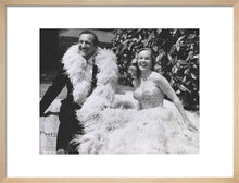 'David Niven and Peggy Cummins on The Love Lottery' Print